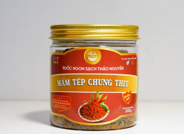mắm tép chưng thịt để được bao lâu