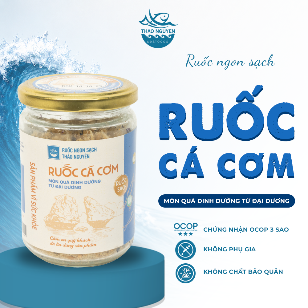 RUỐC CÁ CƠM