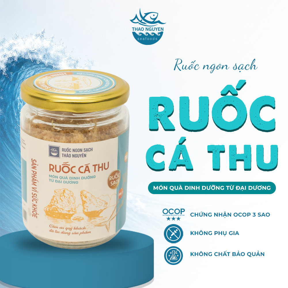 RUỐC CÁ THU